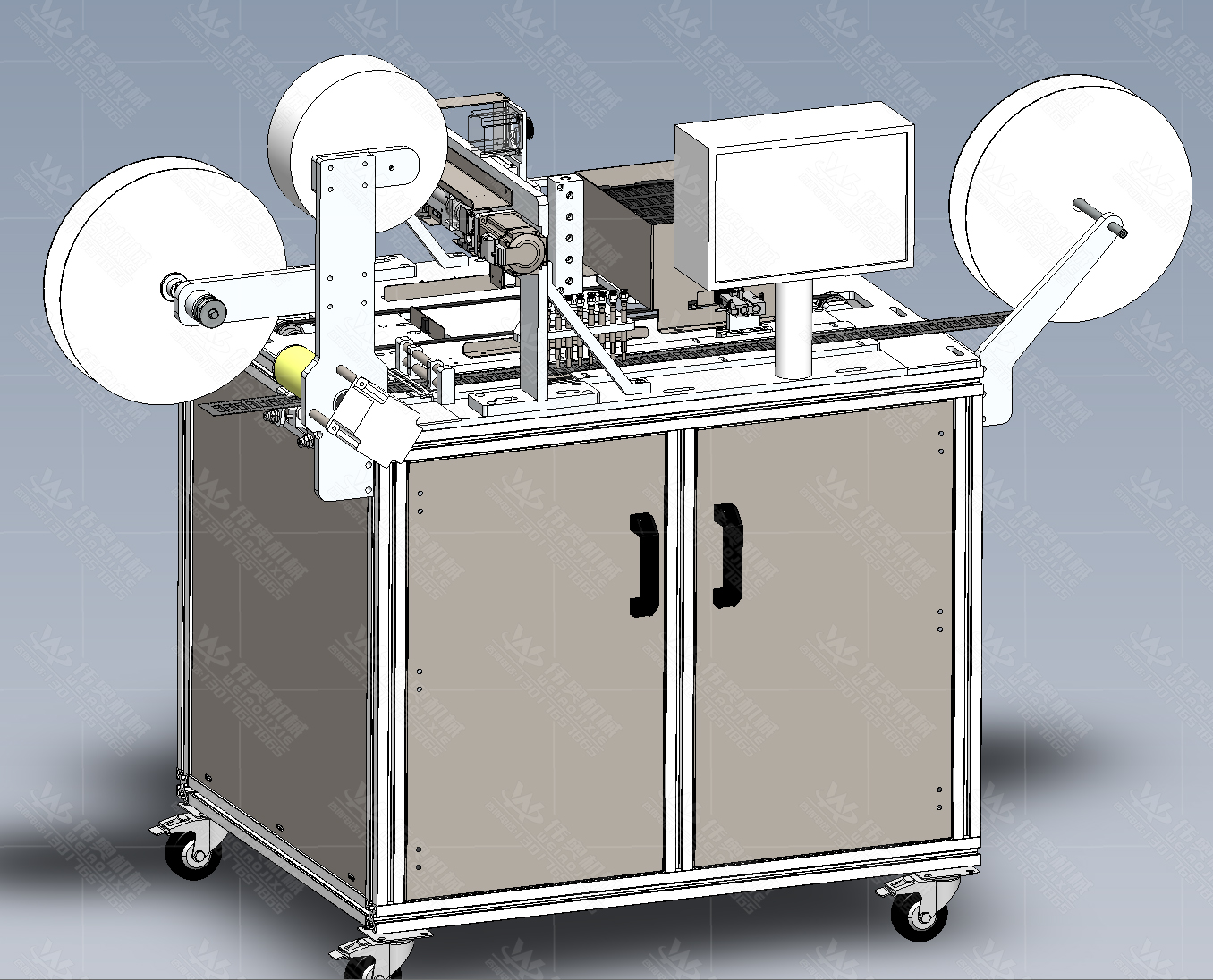 <strong>全自動(dòng)膜片移載機(jī) SMT全自動(dòng)編帶機(jī) 全自動(dòng)載帶機(jī) 偉奧機(jī)械定制</strong>